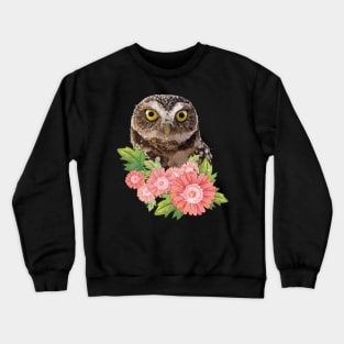 Owl Crewneck Sweatshirt